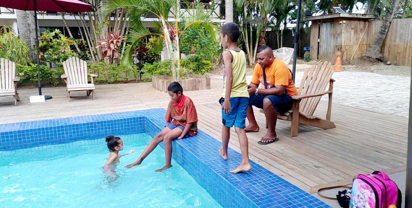 Oasis Palms Hotel Nadi Zewnętrze zdjęcie